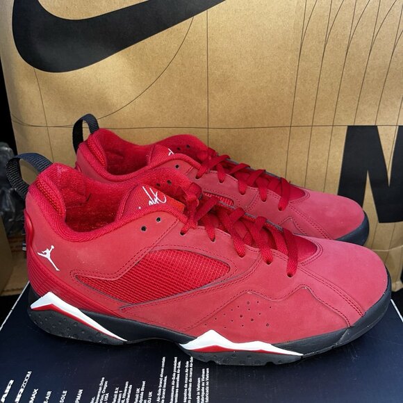 NEW Nike Air Jordan MVP 92 “Toro” Gym Red Black HQ3950-600 Mens Size 8